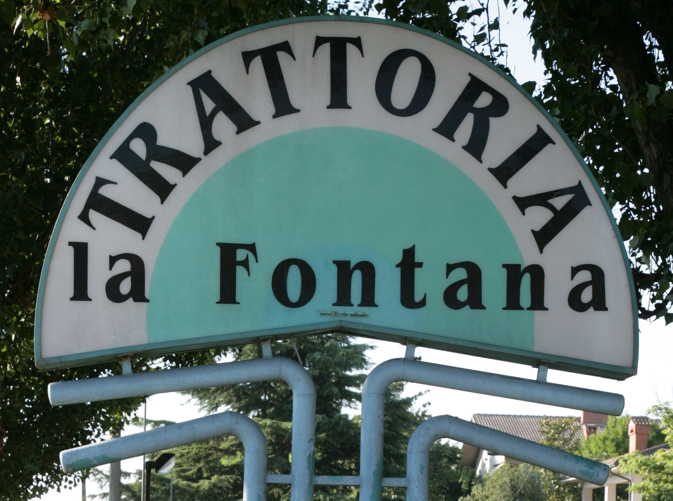 TRATTORIA LA FONTANA